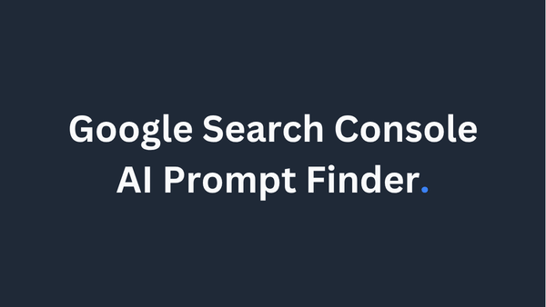 GSC AI Prompt Finder preview
