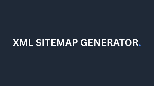 Sitemap Generator dashboard preview